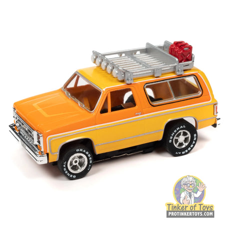 1977 Chevrolet Blazer - Yellow 1B | SC388 | Auto World — product view