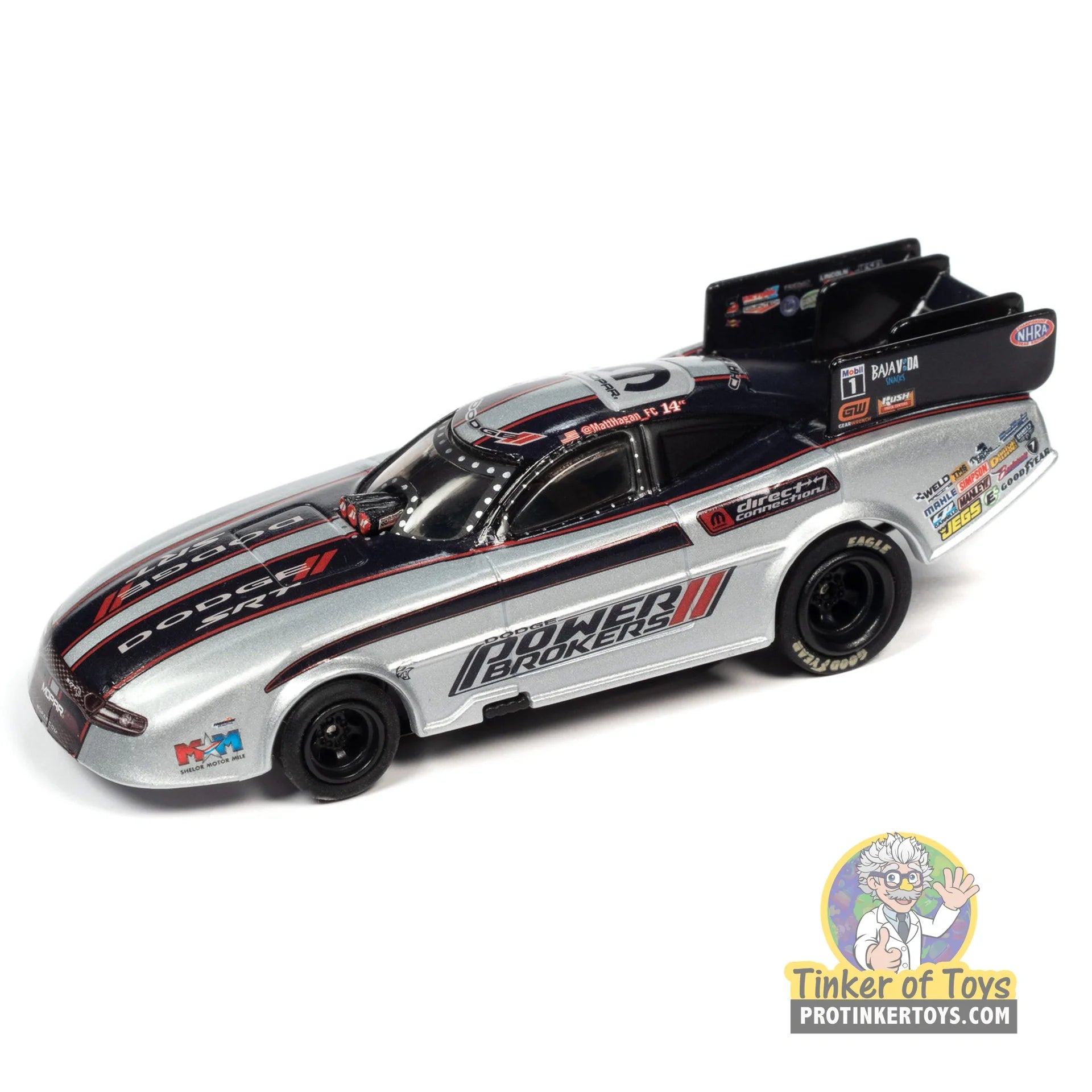 Matt Hagan - Power Brokers 2022 Dodge Charger | SC389 | Auto World