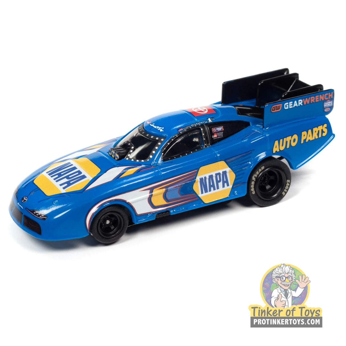 Ron Capps - NAPA Auto Parts 2022 Toyota Supra Funny Car 3 | SC389 | Auto World — product view