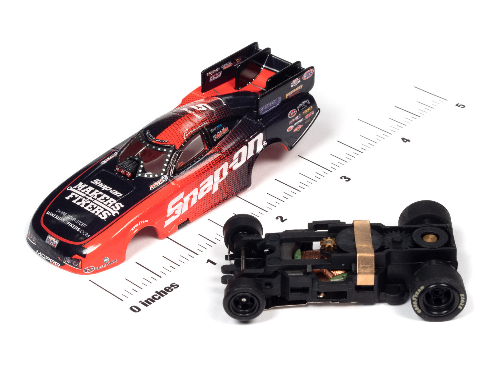 4Gear 2023 Release 1 - NHRA Funny Cars | SC389 | Auto World –  ProTinkerToys.com