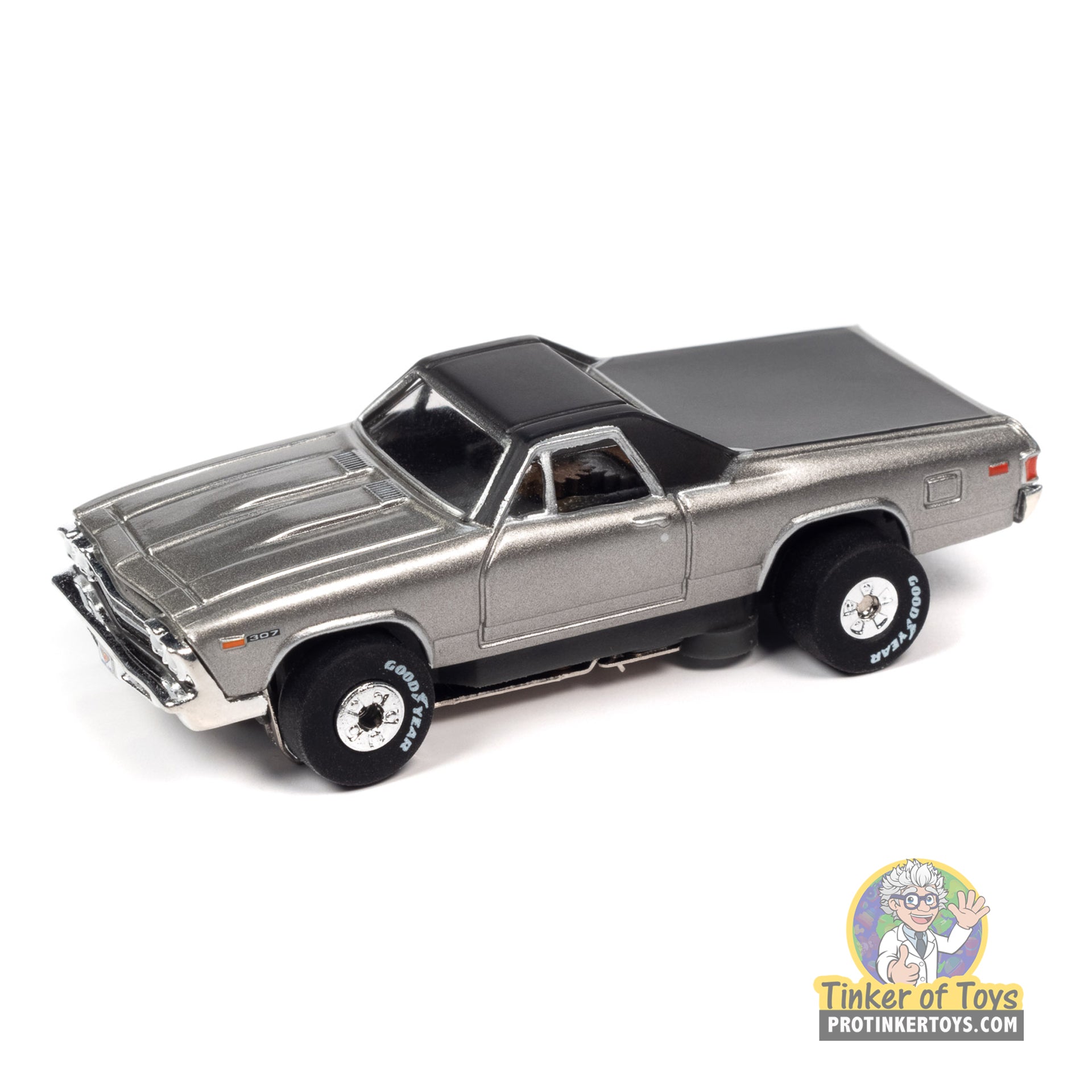 Thunderjet OK Used Cars 1969 Chevrolet El Camino (Silver) 6B