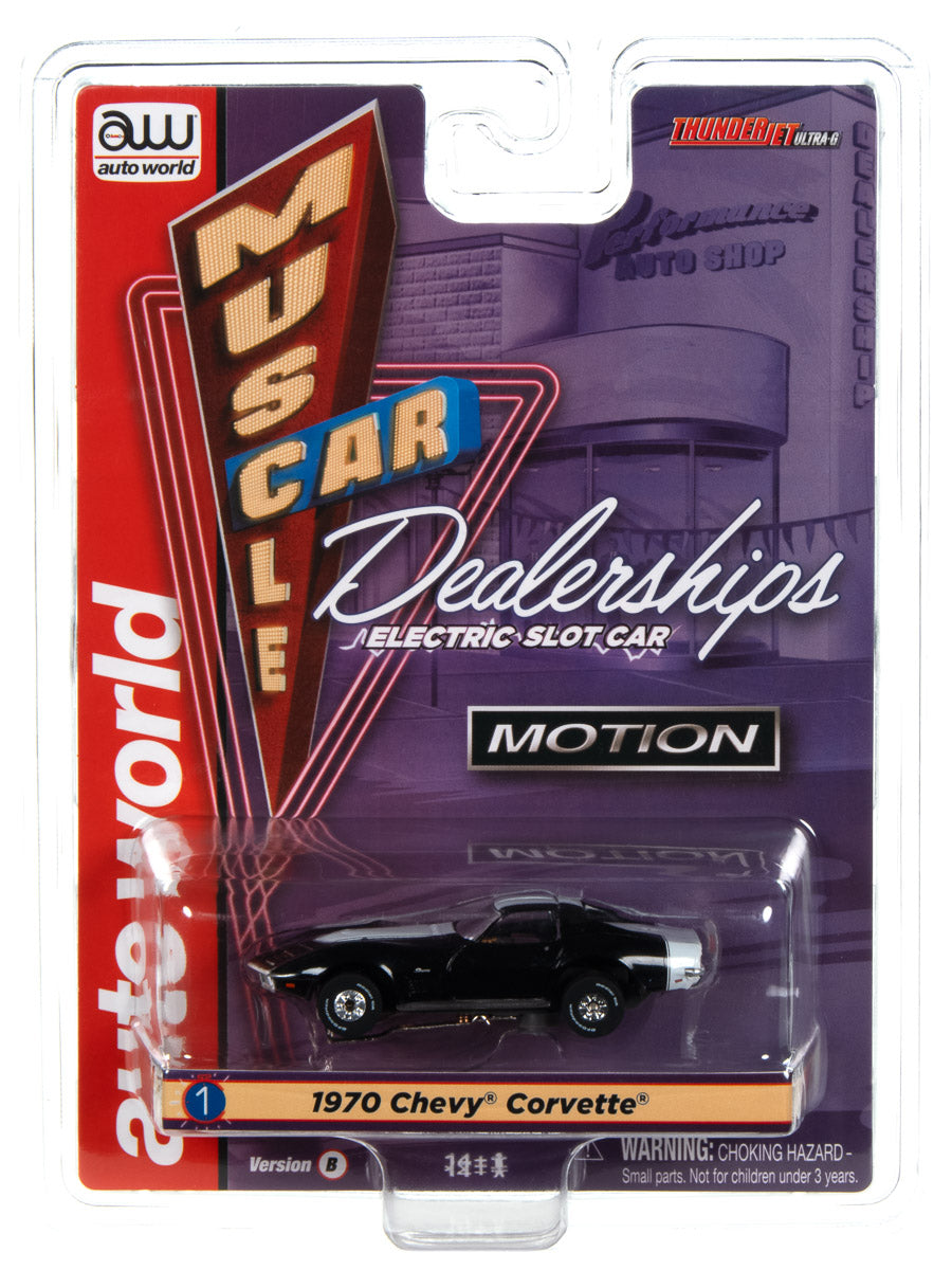 Thunderjets 2023 Release 2 - Muscle Car Dealership | SC394 | Auto World