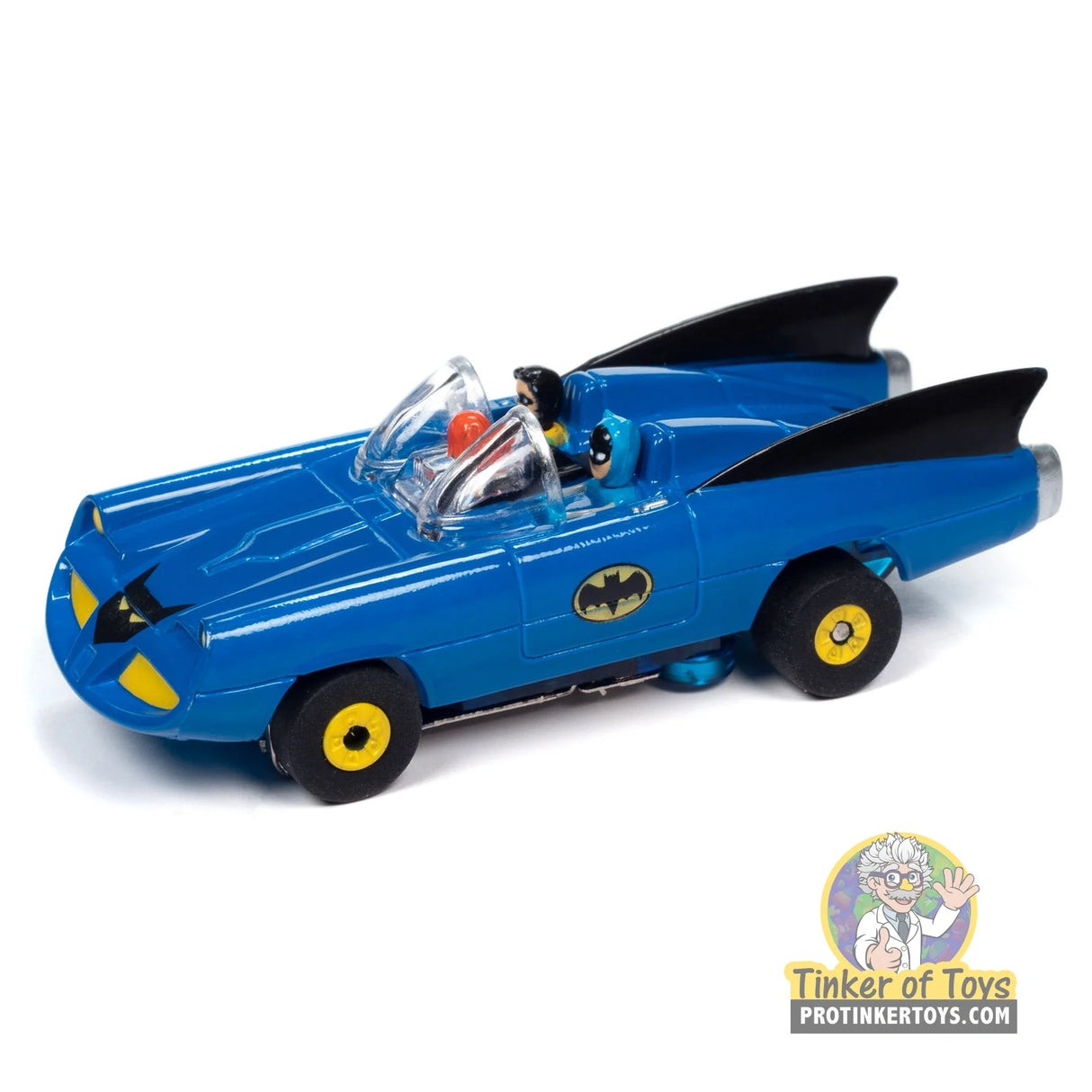 Comic Book 1968 Batmobile (Blue) 1 | SC395 | Auto World — product view