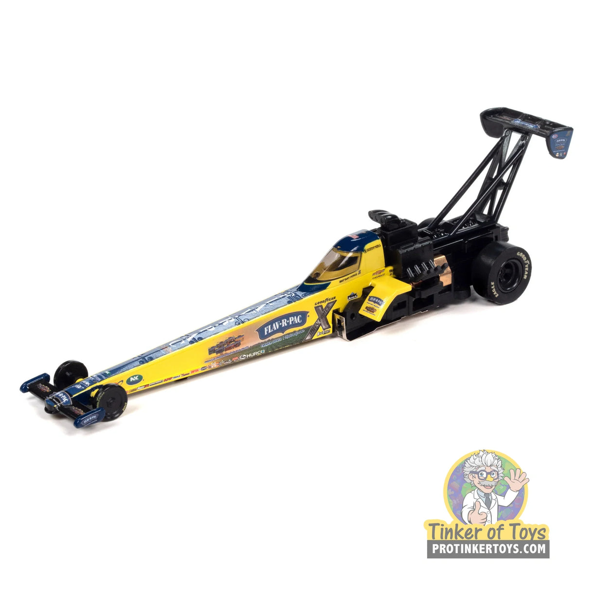 Brittany Force - 2023 FLAV-R-PAC TFD (New Canopy) 2 | SC398 | Auto World — product view