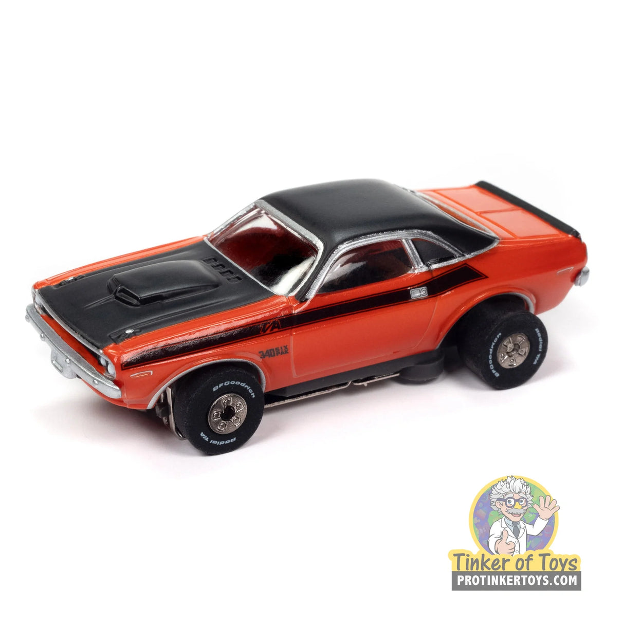 1970 Dodge Challenger T/A (Hemi Orange) 1A | SC400 | Auto World — product view