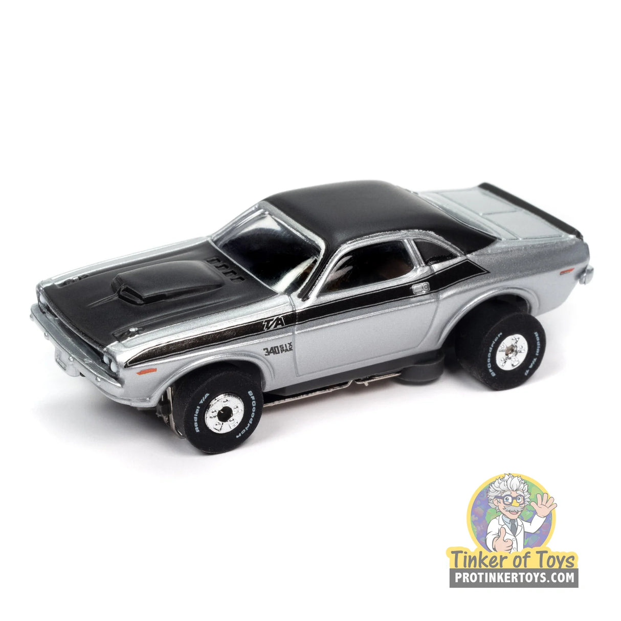 1970 Dodge Challenger T/A (Silver) 1B | SC400 | Auto World — product view