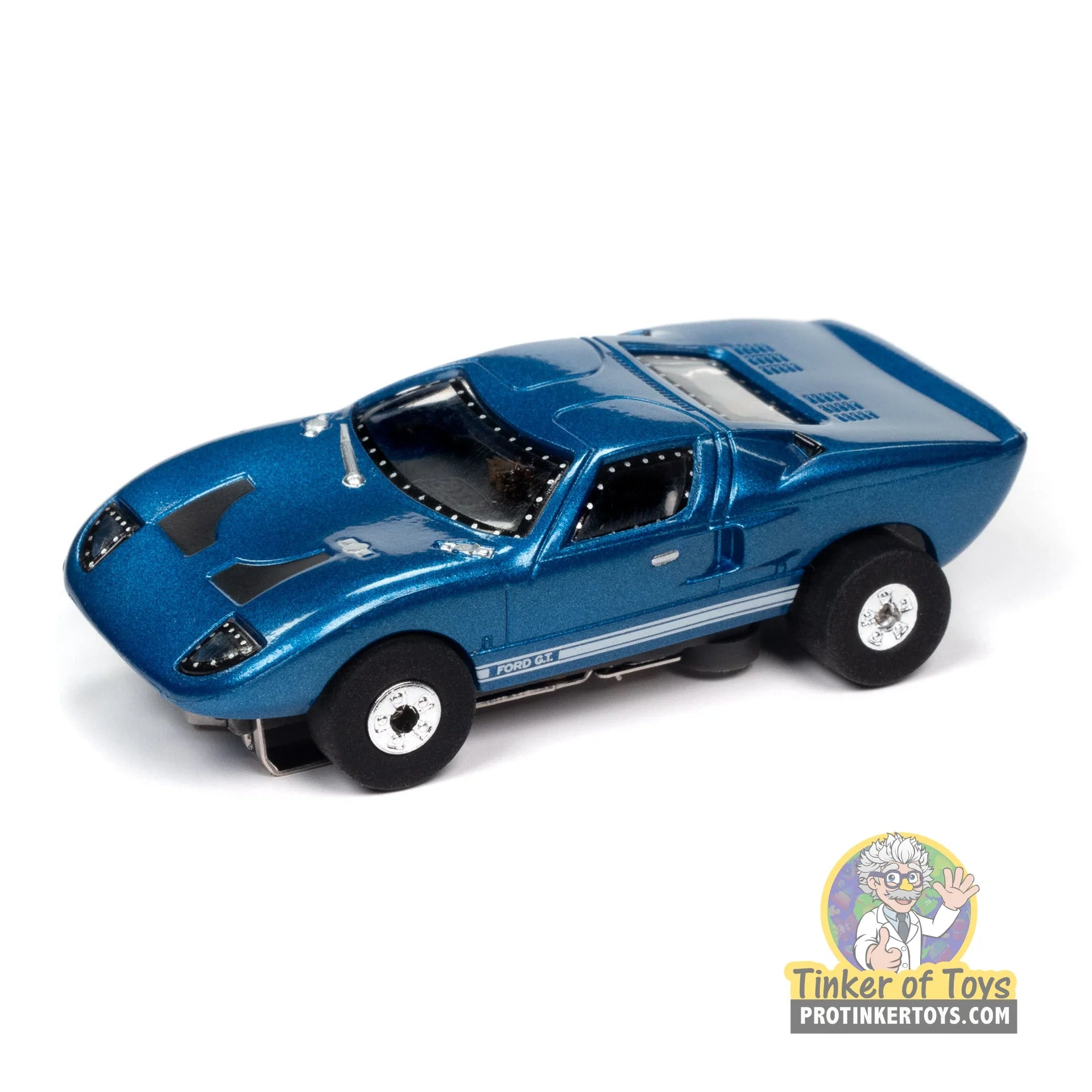 1965 Ford GT40 (Blue) | SC400 | Auto World – ProTinkerToys.com
