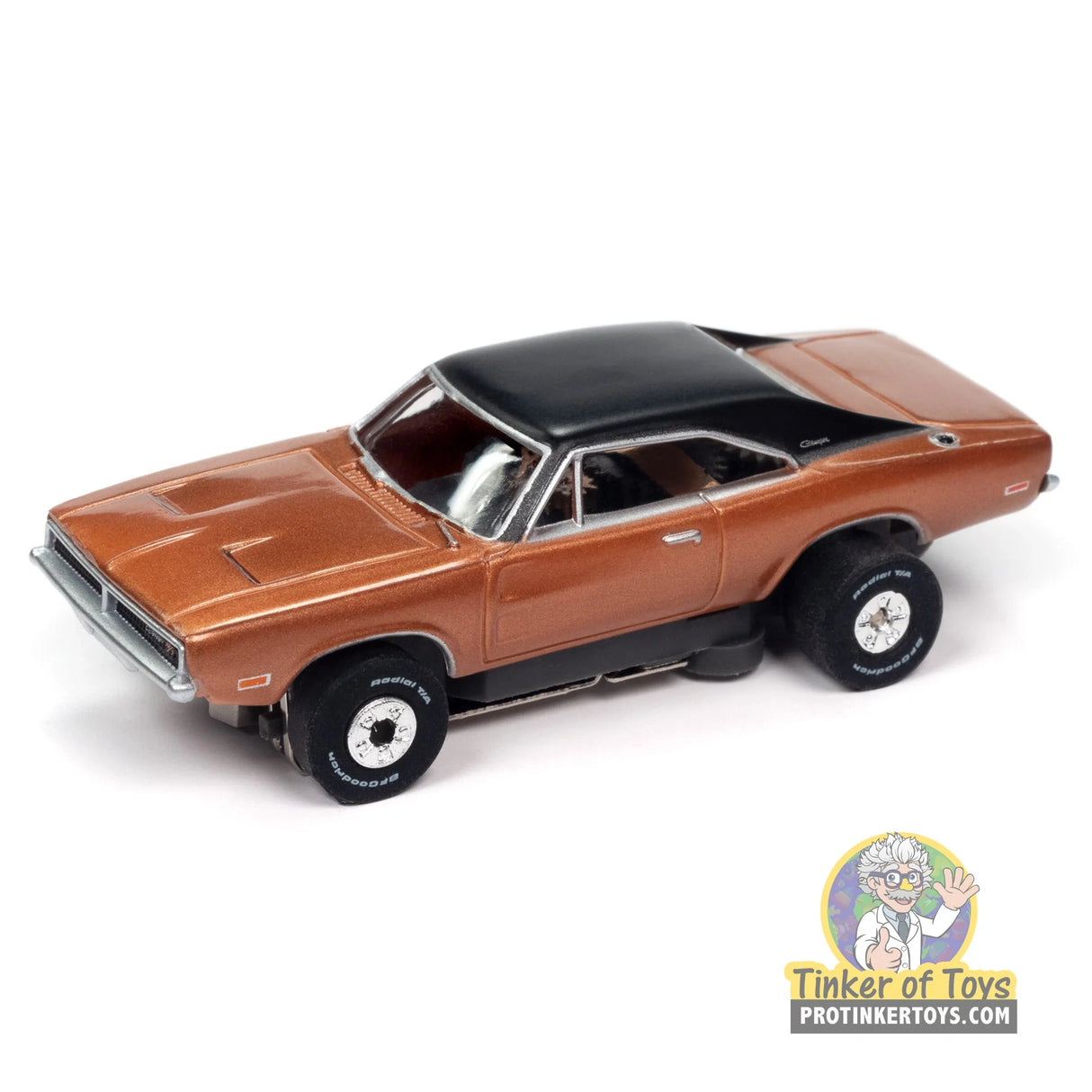 1969 Dodge Charger (Brown) 5B | SC400 | Auto World — product view