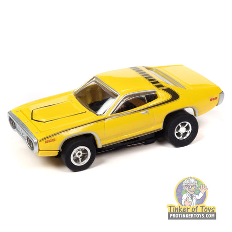 XTRACTION 1971 PLYMOUTH SATELLITE HO SCALE SLOT CAR 2 | SC401 | Auto World — product view