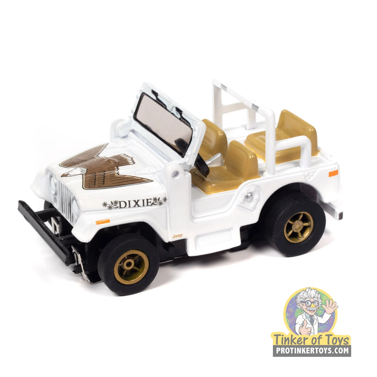 XTRACTION JEEP CJ-5 HO SCALE SLOT CAR 3 | SC401 | Auto World — product view