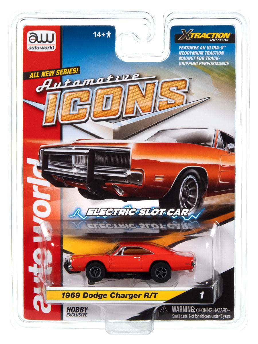 Automotive Icons – X-Traction - Hobby Exclusive | SC401 | Auto World