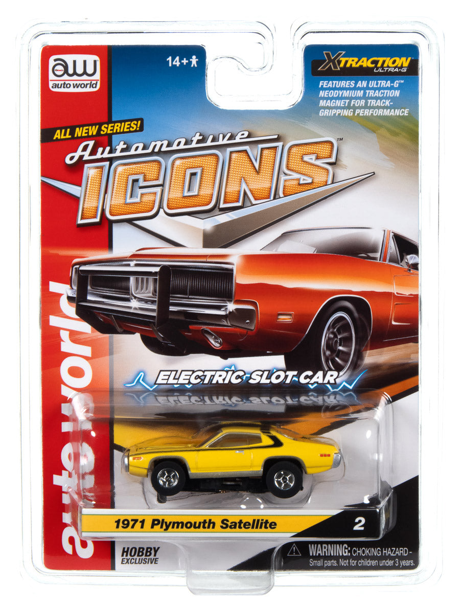 Automotive Icons – X-Traction - Hobby Exclusive | SC401 | Auto World