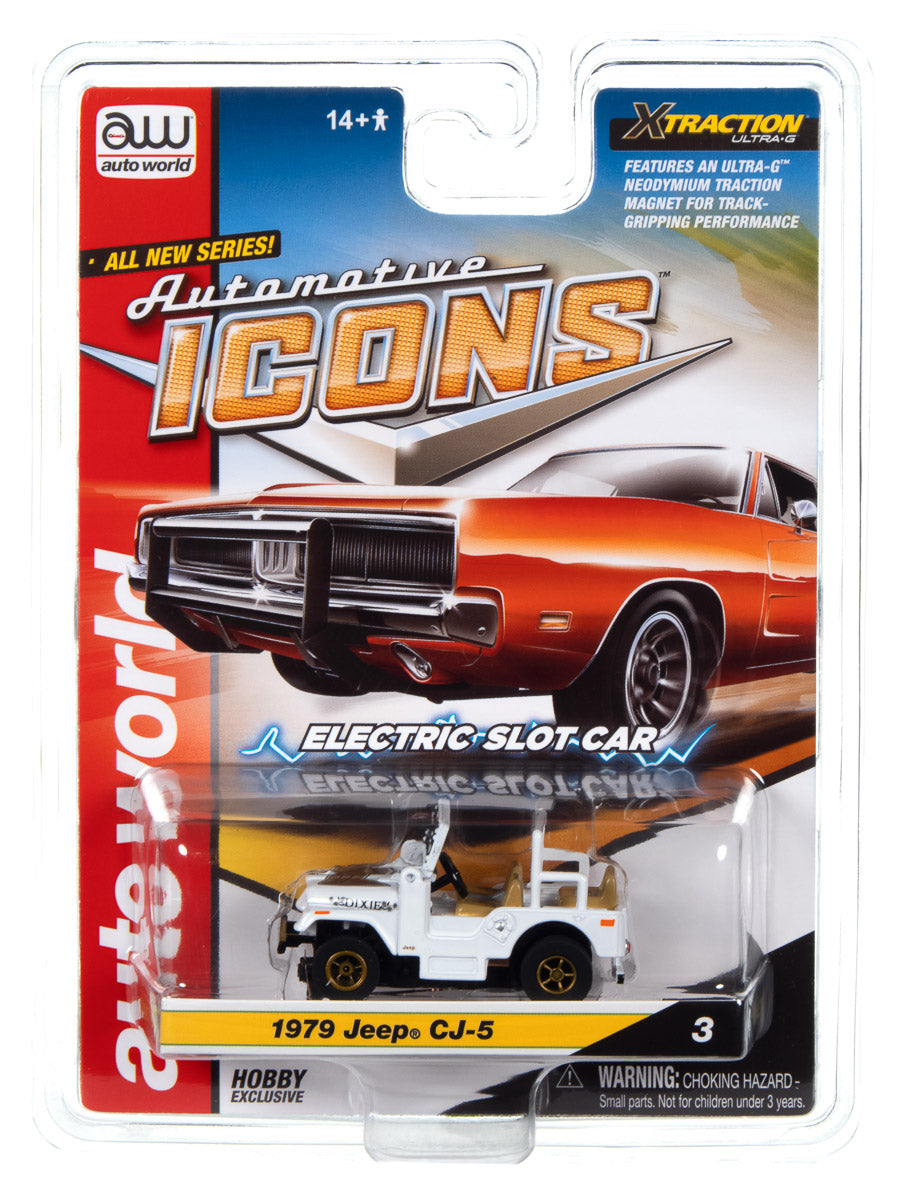 Automotive Icons – X-Traction - Hobby Exclusive | SC401 | Auto World