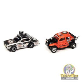 Auto World XTraction Rally Hobby Exclusive 2-Car Bundle — SC403 Refresh