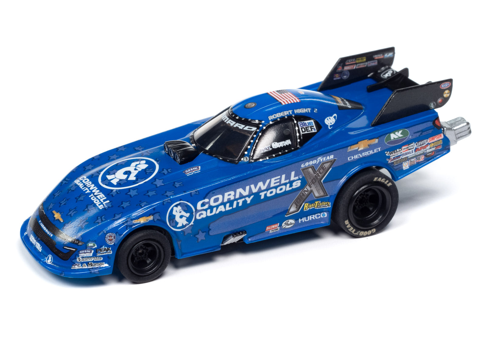 4Gear 2024 Release 1 NHRA Funny Cars (All 4) | SC405 | Auto World