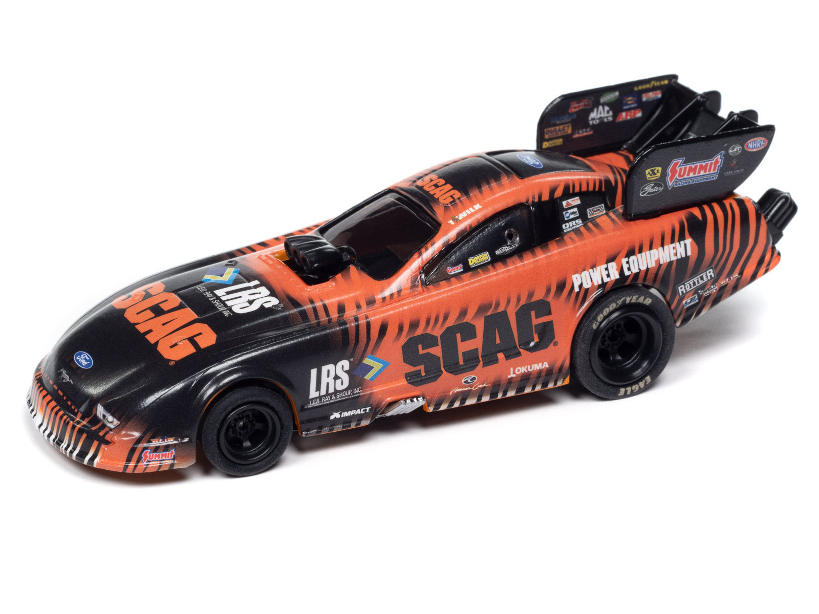 4Gear 2024 Release 1 NHRA Funny Cars (All 4) | SC405 | Auto World