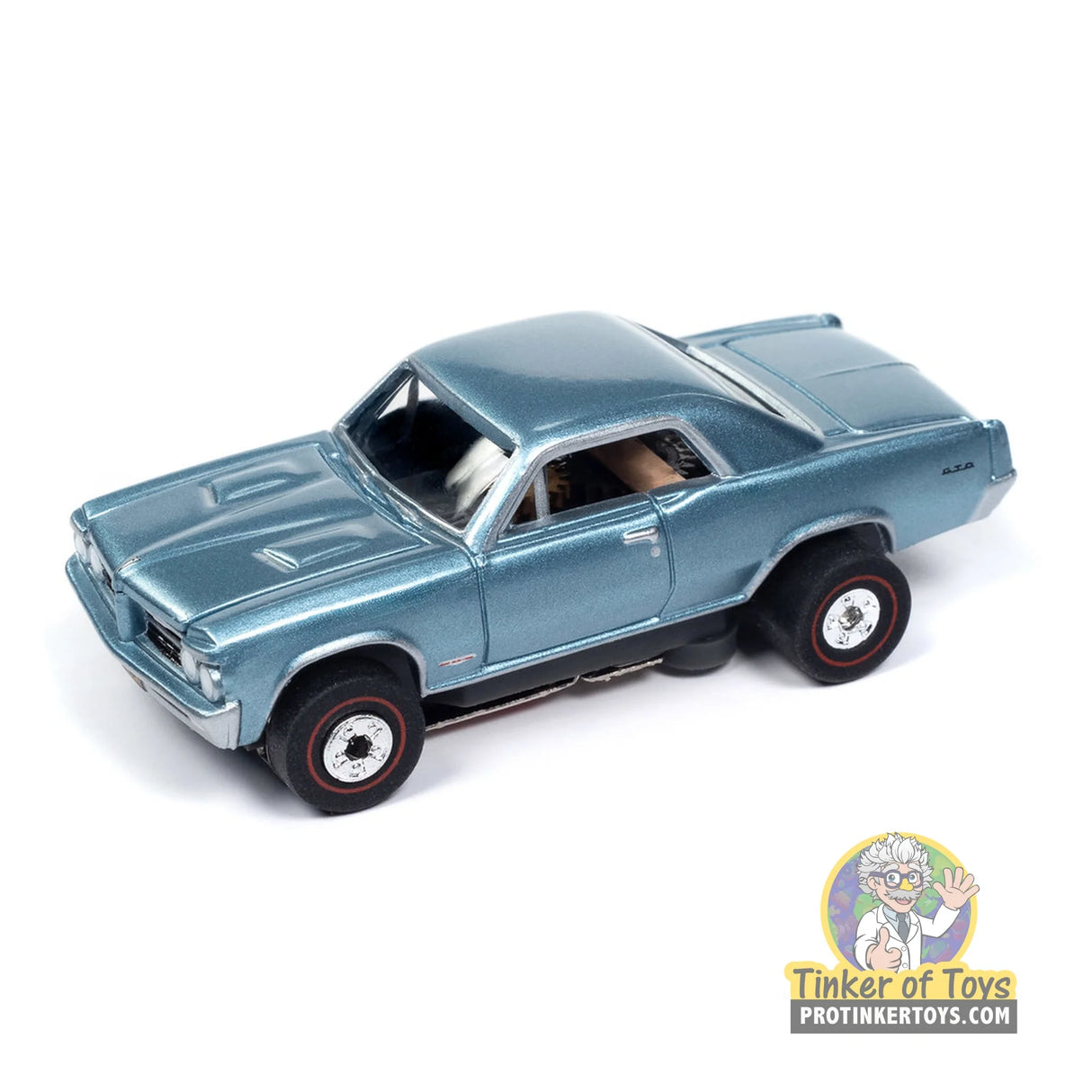 1964 Pontiac GTO (Aquamarine Poly) 1A | SC406 | Auto World — product view