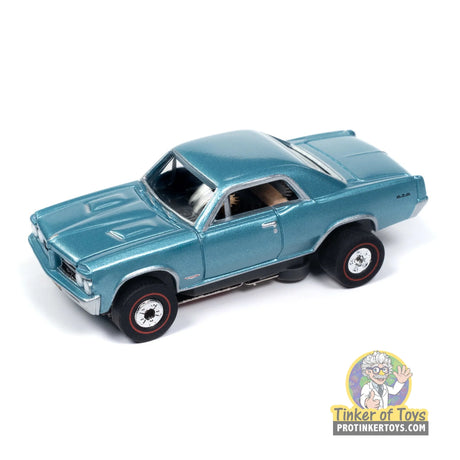 1964 Pontiac GTO (Yorktown Blue) 1B | SC406 | Auto World — product view