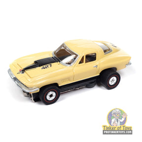 1967 Chevrolet Corvette Coupe (Sunfire Yellow) 2A | SC406 | Auto World — product view