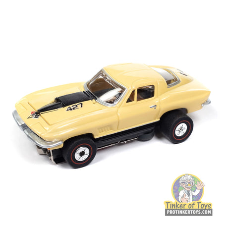 1967 Chevrolet Corvette Coupe (Sunfire Yellow) 2A | SC406 | Auto World — product view