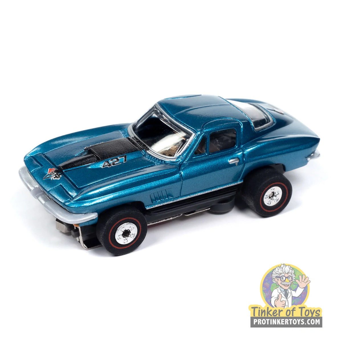 1967 Chevrolet Corvette Coupe (Marina Blue Poly) 2B | SC406 | Auto World — product view