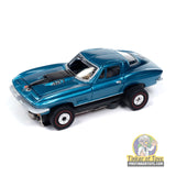 1967 Chevrolet Corvette Coupe (Marina Blue Poly) 2B | SC406 | Auto World — product view
