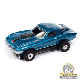 1967 Chevrolet Corvette Coupe (Marina Blue Poly) 2B | SC406 | Auto World — product view