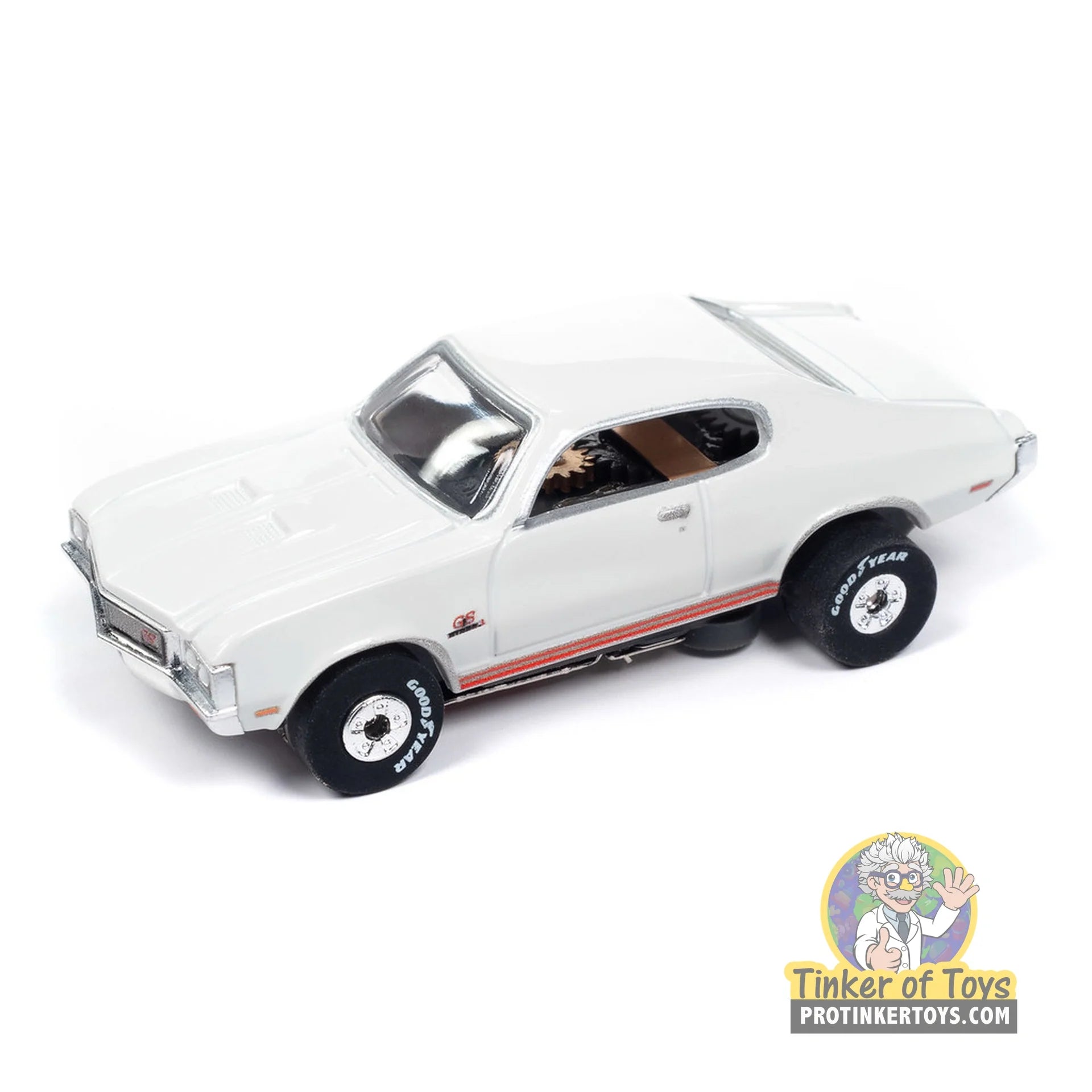 1970 Buick GS (Glacier White) | SC406 | Auto World – ProTinkerToys.com