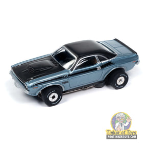 1970 Dodge Challenger T/A (Light Blue Poly) 4A | SC406 | Auto World — product view
