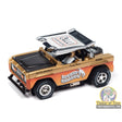Xtraction 1972 Ford Baja Bronco (Gold with Orange Race Graphics) 1A | SC407 | Auto World — product view