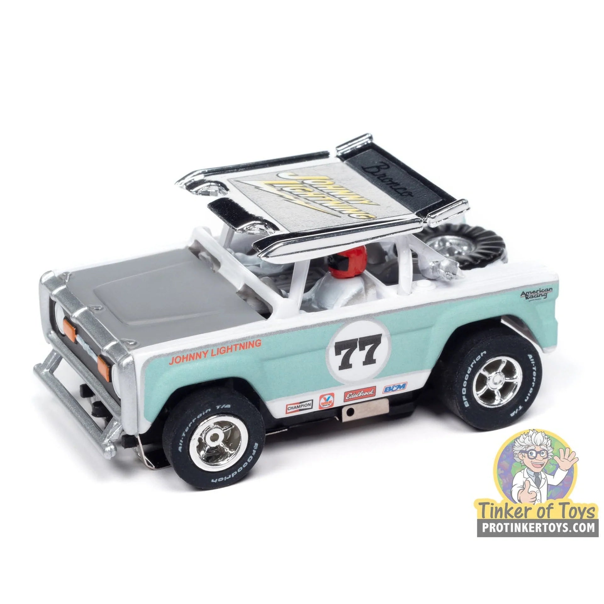 1972 Ford Baja Bronco White 1B | SC407 | Auto World