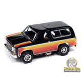 Xtraction 1979 Chevy Blazer (Black with Red & Yellow Side Panels) 3B | SC407 | Auto World — product view
