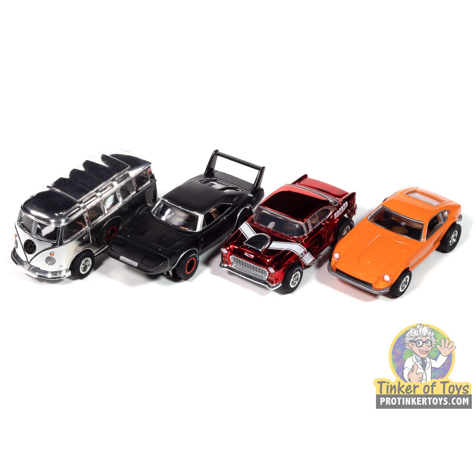 SC412 - Greatest Hits Xtraction 2024 R3 HO Scale Slot Cars