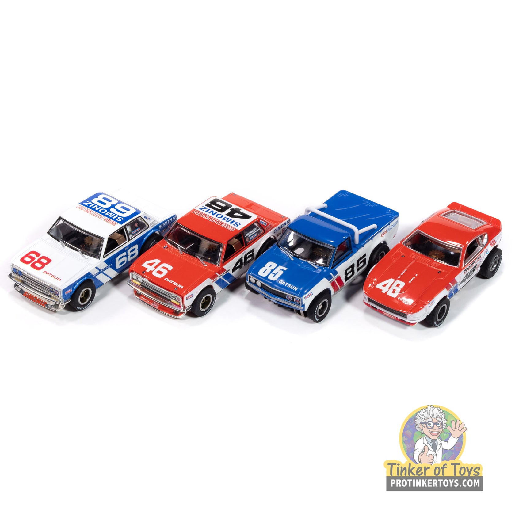 X-Traction BRE Brock Racing Enterprises (All 4 Cars) | SC420 | Auto World