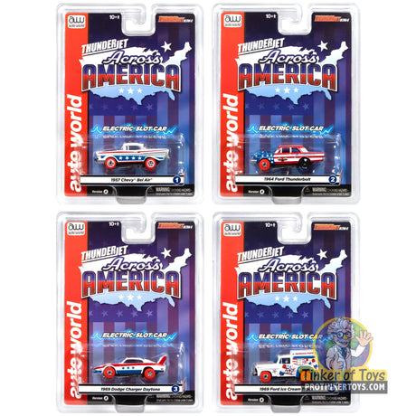 SC430 Version A Package Fronts | Thunderjet Across America 2026 Release 1 | Auto World