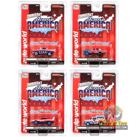 SC430 Version B Package Fronts | Thunderjet Across America 2026 Release 1 | Auto World