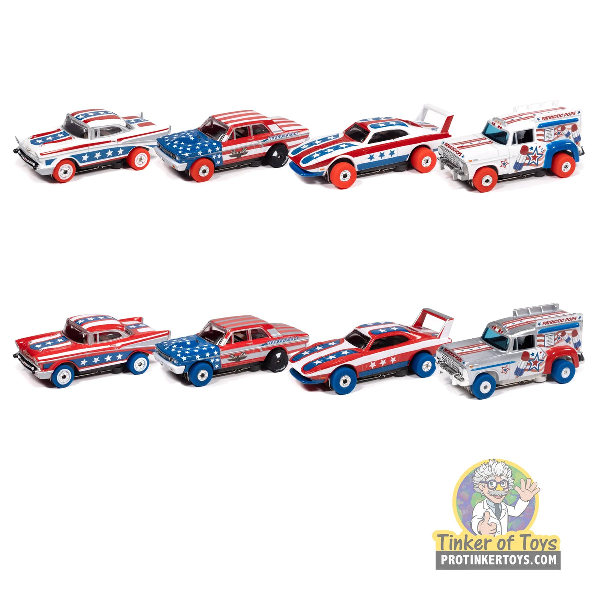 Thunderjet Across America 2026 Release 1 (Unopened All 8) | SC430 | Auto World