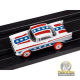 Thunderjet 1957 Chevy Bel Air (White, Red & Blue) 1A | SC430 | Auto World