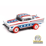 Thunderjet 1957 Chevy Bel Air (White, Red & Blue) 1A | SC430 | Auto World