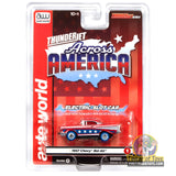 Thunderjet 1957 Chevy Bel Air (Red, Blue & White) 1B | SC430 | Auto World