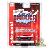 Thunderjet 1969 Dodge Charger Daytona (Red, Blue & White) 3B | SC430 | Auto World