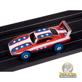 Thunderjet 1969 Dodge Charger Daytona (Red, Blue & White) 3B | SC430 | Auto World