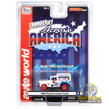 Thunderjet 1969 Ford Ice Cream Truck (White, Red & Blue) 4A | SC430 | Auto World