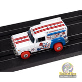 Thunderjet 1969 Ford Ice Cream Truck (White, Red & Blue) 4A | SC430 | Auto World