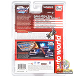 Thunderjet 1969 Ford Ice Cream Truck (Silver, White, Red & Blue) 4B | SC430 | Auto World