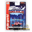 Thunderjet 1964 Ford Thunderbolt (White, Red & Blue) 2A | SC430 | Auto World