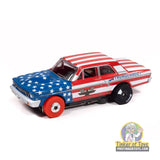 Thunderjet 1964 Ford Thunderbolt (White, Red & Blue) 2A | SC430 | Auto World