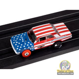 Thunderjet 1964 Ford Thunderbolt (White, Red & Blue) 2A | SC430 | Auto World