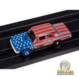 Thunderjet 1964 Ford Thunderbolt (Silver, White, Red & Blue) 2B | SC430 | Auto World