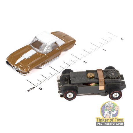 1967 Chevrolet Corvette Chocolate 2B | SC431 | Auto World - chassis and scale